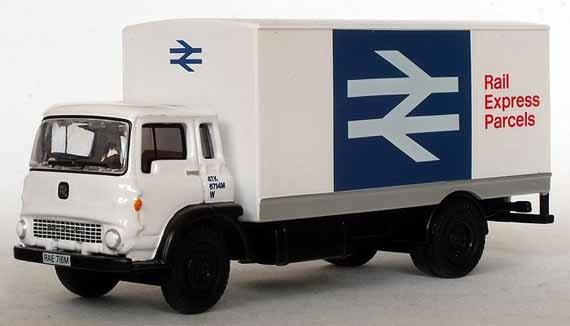 British Rail Bedford TK Box van.